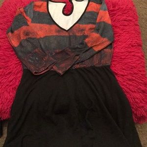 Freddy Krueger Dress